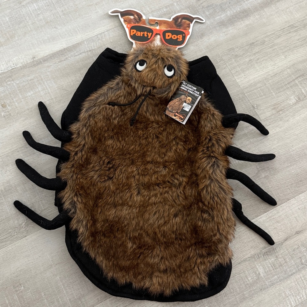 Spider Costume - Brown and Black